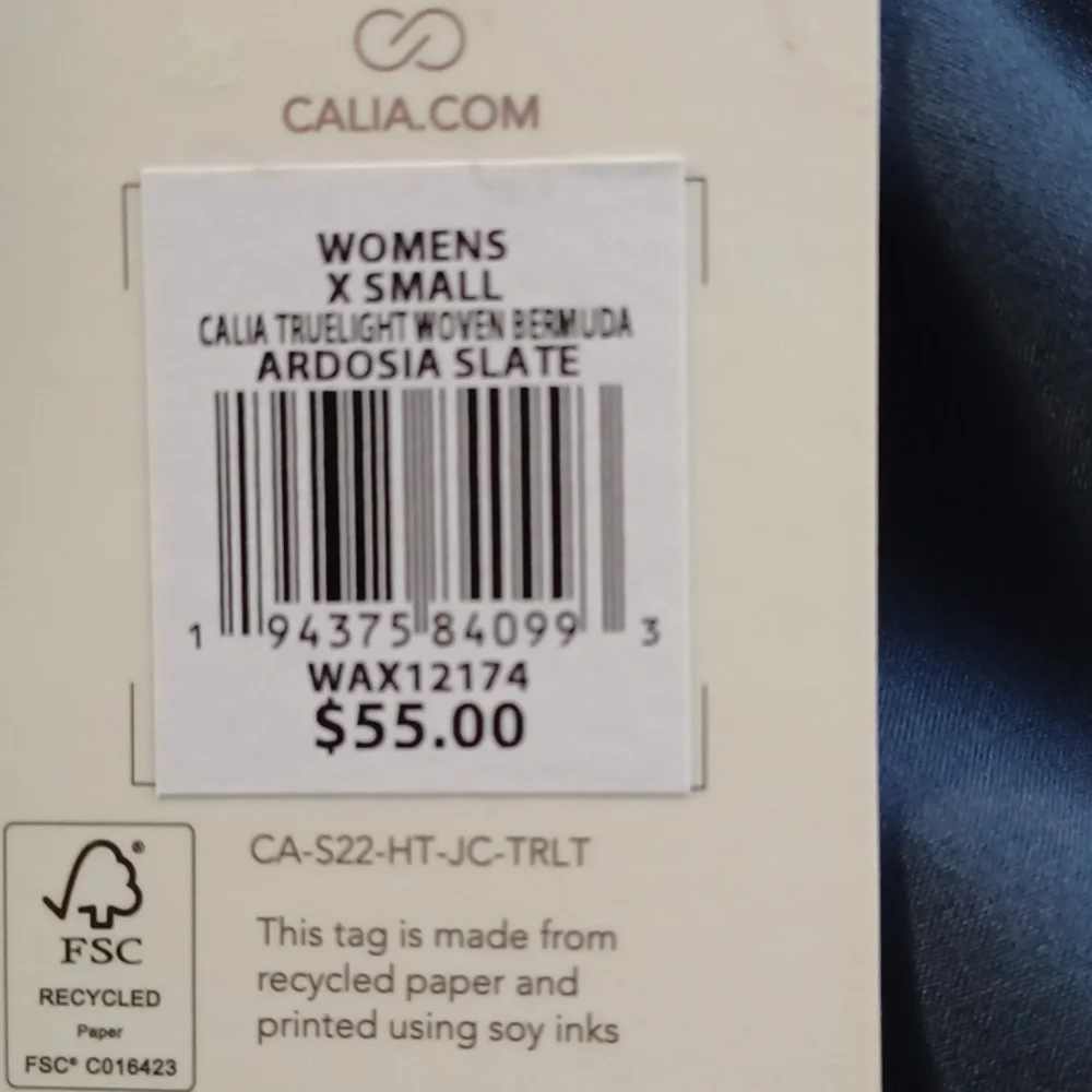 CALIA TrueLight Mid-Rise Bermuda Shorts - NWT